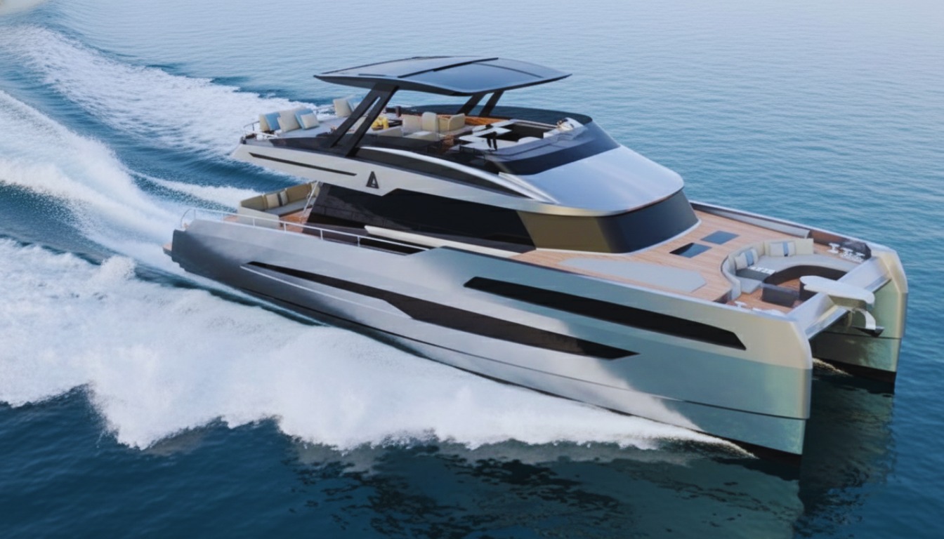 Power Cat AG 62' - Vista